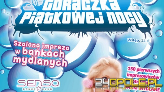 Bubble Party w Senso Club