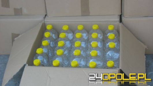 Nielegalny alkohol w samochodzie mieszkańca Nysy