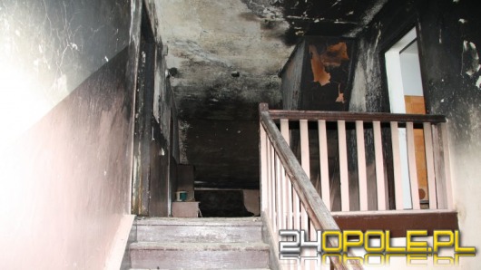 Spalił mieszkanie po dopalaczach