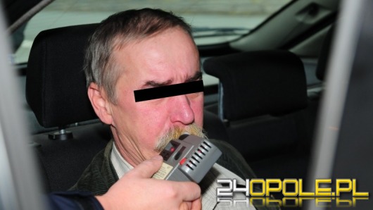 Pijany kierowca spowodował kolizję