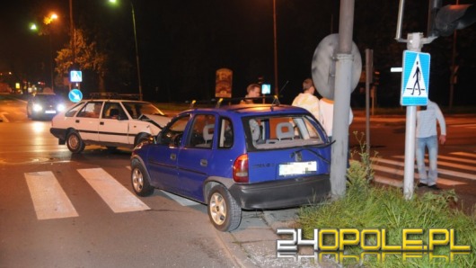 19-latek wymusił pierwszeństwo 