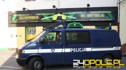 Sklepy z dopalaczami zamknięte