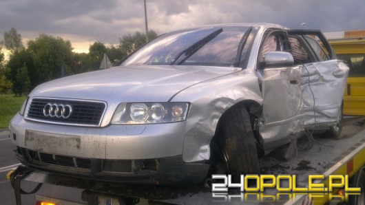 Próbował zataić wypadek drogowy