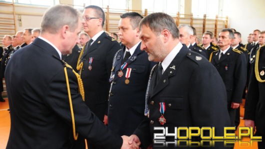 Strażacy odznaczeni za pomoc podczas powodzi