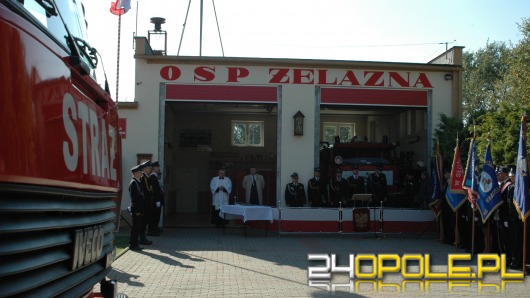 Strażacy - ochotnicy z Żelaznej świętują