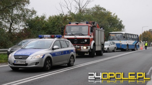 Karambol pięciu pojazdów w Opolu
