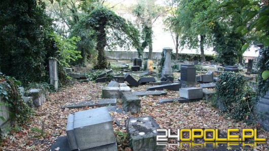 14-latkowie dewastowali groby w Kędzierzynie-Koźlu