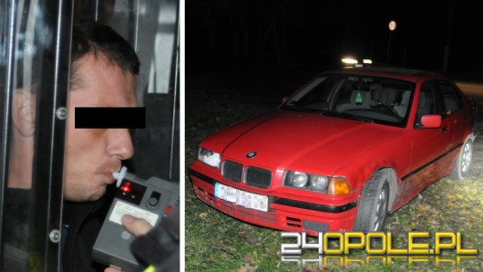 Pościg za pijanym kierowcą BMW