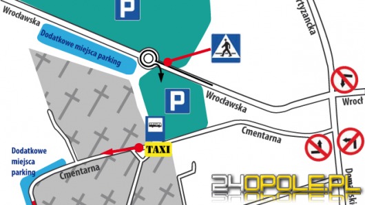 Zobacz jak dojechać na cmentarz