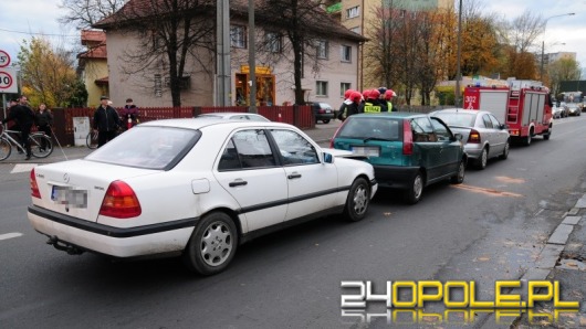23-letnia kobieta ranna w wypadku na Niemodlińskiej