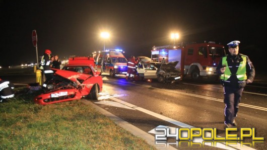 Kolejny groźny wypadek na "grzybku"