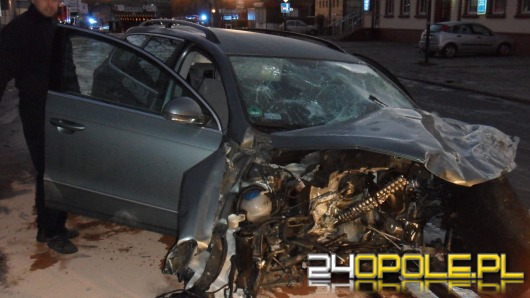 4 osoby ranne, sprawcą był pijany kierowca