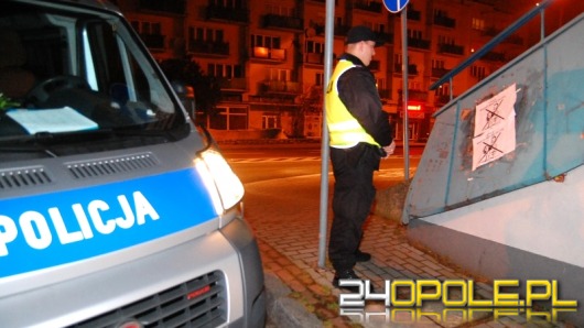 Anty PiS-owskie plakaty w Opolu