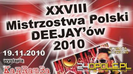 Mistrzostwa Polski DJ w Discoplexie A4