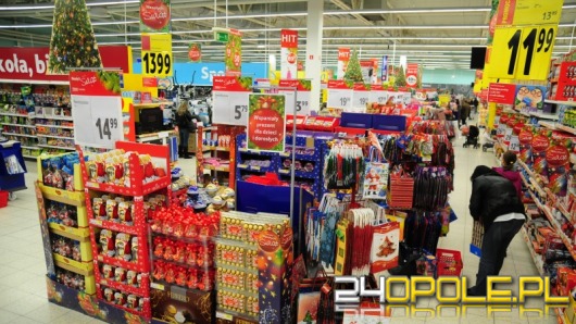 W opolskich sklepach już święta