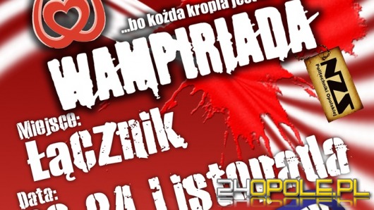 Studencie - oddaj krew, zgarnij nagrody