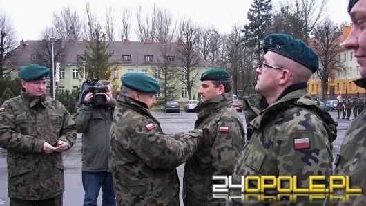 Opolscy logistycy wrócili z misji