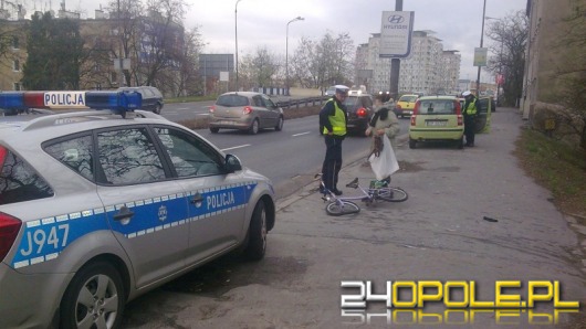 Policja bada sprawę kolizji na ul. Nysy Łużyckiej