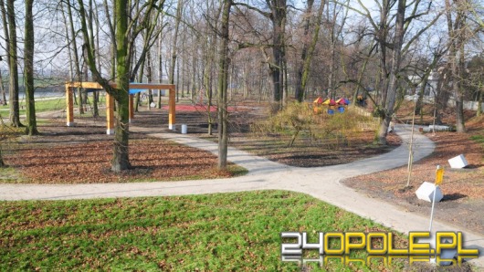 Park Nadodrzański wciąż niegotowy