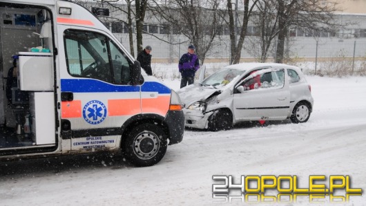 Trudne warunki na drogach Opolszczyzny