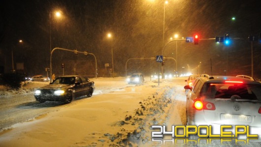Zima zagościła na Opolszczyźnie na dobre 