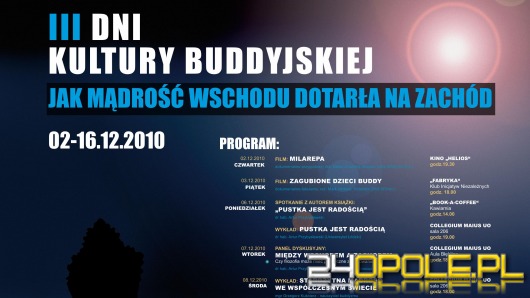 Rozpoczynają się Dni Kultury Buddyjskiej