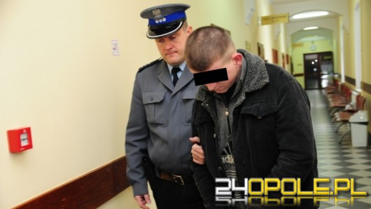 Napadł na kobietę, bo był biedny