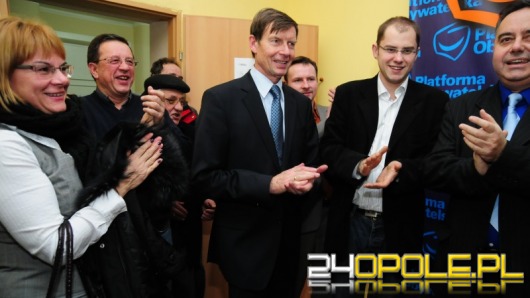 Ryszard Zembaczyński wygrał o włos