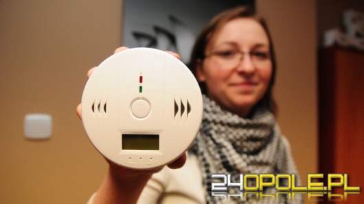 Czujnik tlenku węgla ratuje życie