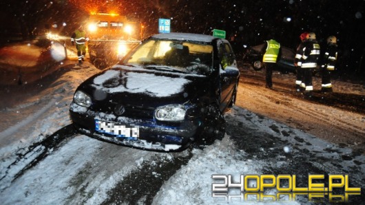 Znów pogorszyły się warunki na drogach