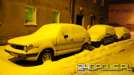 Za nieodśnieżone auto grozi nam mandat