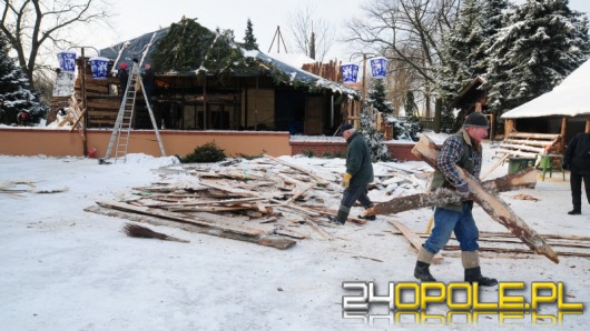 W Szczepanowicach powstaje żywa szopka