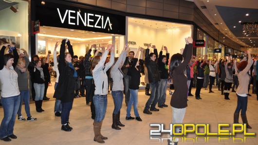 Zatańczyli dla chorej Oli