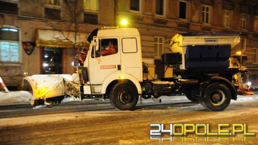 Nieodśnieżona droga? Zgłoś to