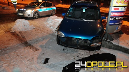 Kobieta ranna w wypadku na ulicy Budowlanych
