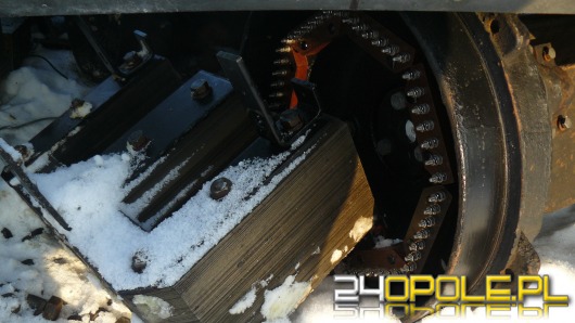 30-latek okradł warsztat PKP