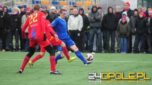 Pierwszy mecz w Opolskim Centrum Sportu