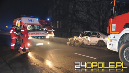 Kierowca uciekł z miejsca kolizji