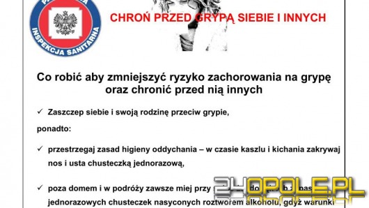 Pierwsze przypadki grypy AH1N1 na Opolszczyźnie