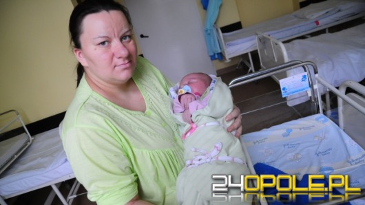 Noworodek ze Strzelec Opolskich waży ponad 6 kilogramów