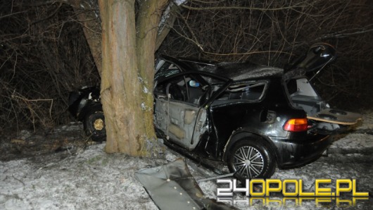 21-latek potrącił kobietę idącą chodnikiem