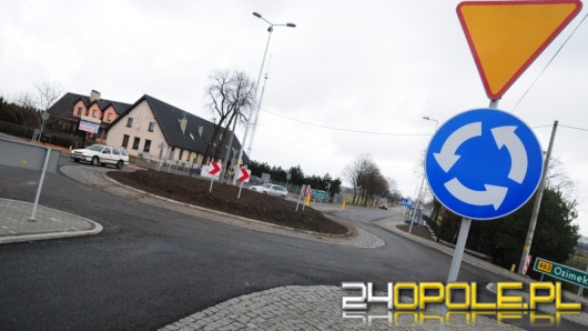 Nowe ronda na trasie Opole - Kluczbork