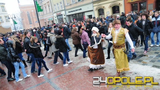 Polonez na półtora tysiąca maturzystów