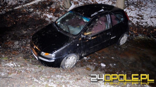 Nadmierna prędkość przyczyną dachowania pod Opolem