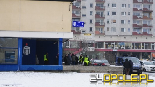Napad na bank w Opolu