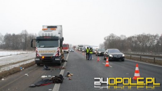 Zginęło dwóch pracowników pomocy drogowej