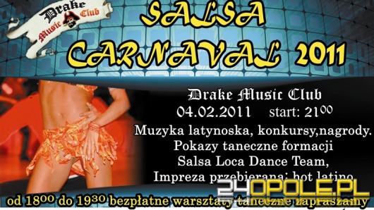 Salsa Carnaval w Drake Club