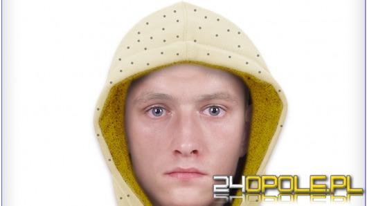 Tak mógł wyglądać sprawca napadu na bank