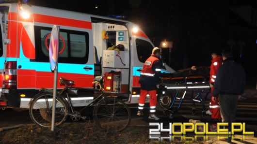 Kobieta potrącona na przejściu dla pieszych