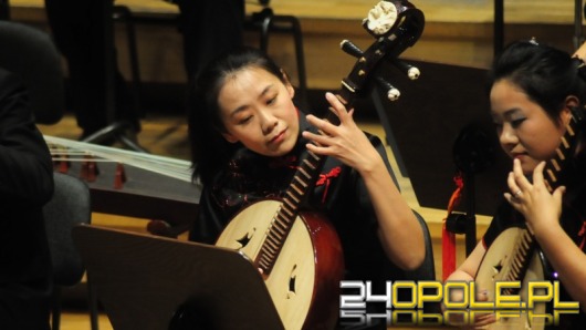Chińska orkiestra wystąpiła w Filharmonii Opolskiej